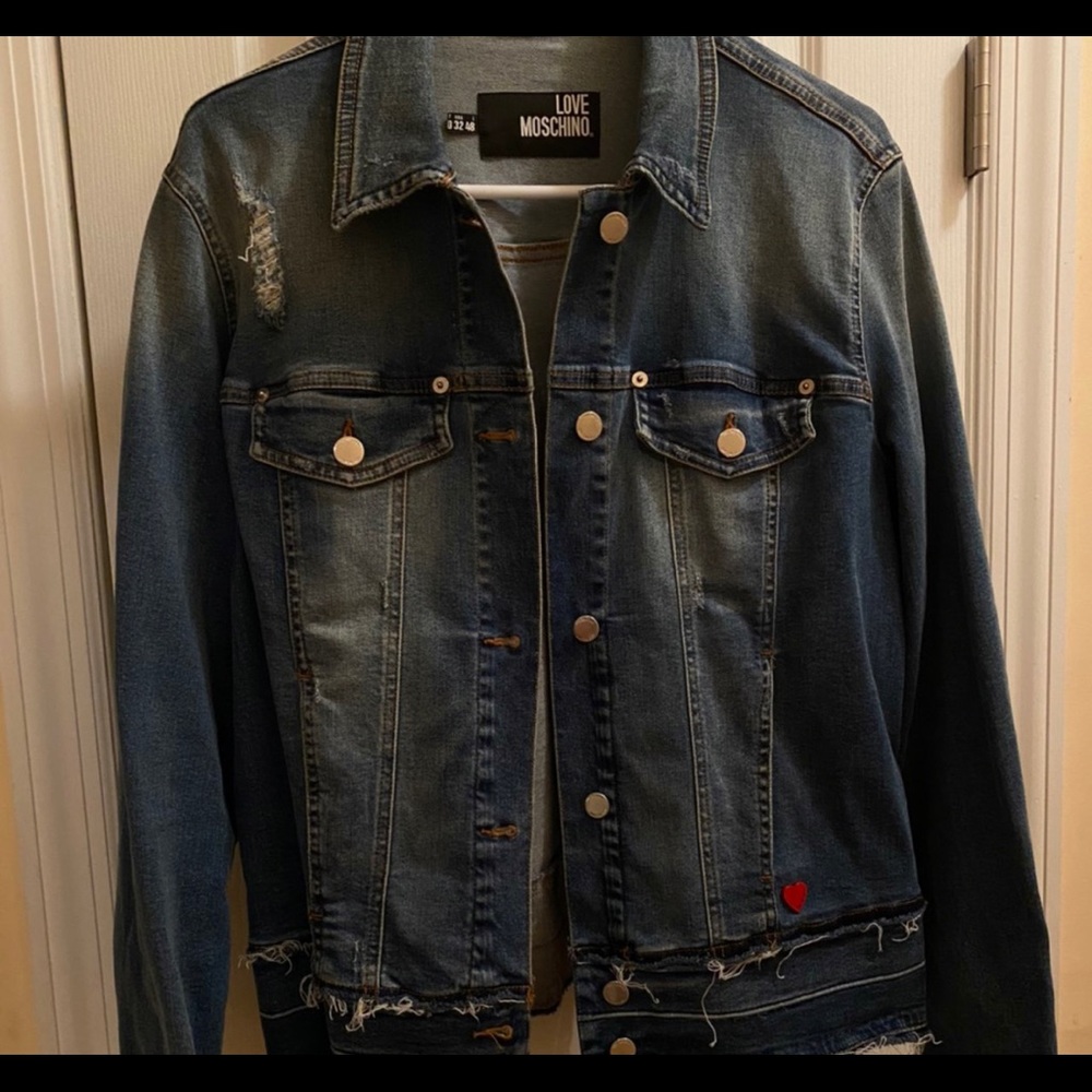 MOSCHINO Denim Jacket